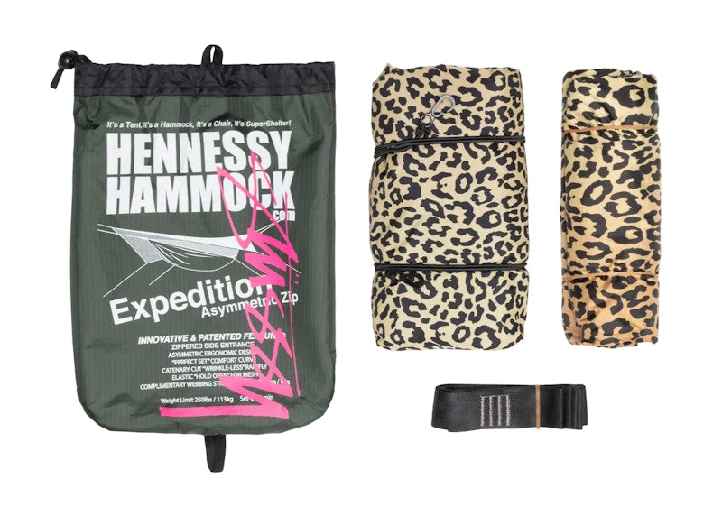 Stussy x Hennessy Expedition Zip Hammock Multicolor