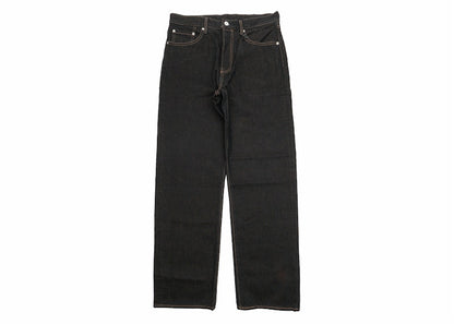 Stussy x Levi's Crispy Rinse 568 Jean Black/Brown