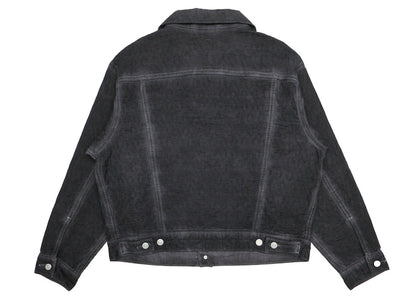 Stussy x Levi's Dyed Jacquard Jacket Black