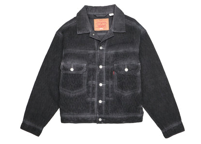 Stussy x Levi's Dyed Jacquard Jacket Black