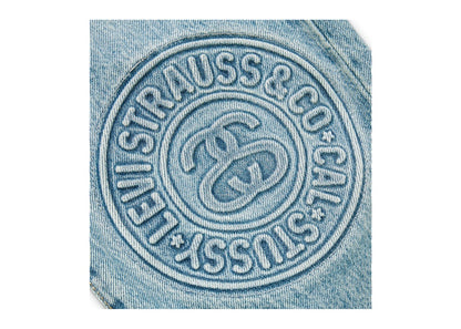 Stussy x Levi's Embossed 501 Jeans Stussy Rugged-Blue