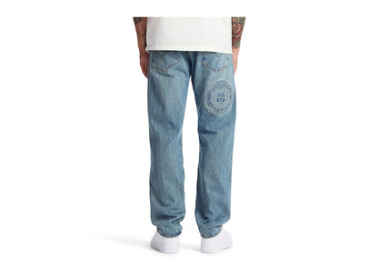 Stussy x Levi's Embossed 501 Jeans Stussy Rugged-Blue