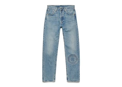 Stussy x Levi's Embossed 501 Jeans Stussy Rugged-Blue