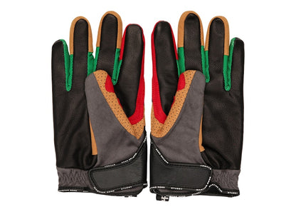 Stussy x Martine Rose Driving Gloves Multicolor