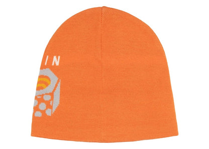 Stussy x Mountain Hardwear Caelum Dome Beanie Alpine Orange