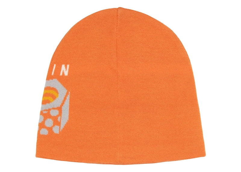 Stussy x Mountain Hardwear Caelum Dome Beanie Alpine Orange