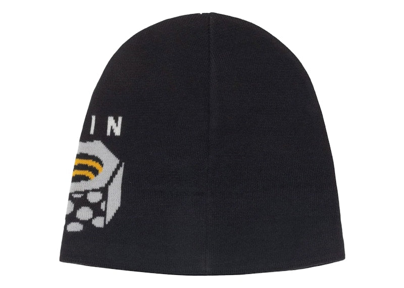 Stussy x Mountain Hardwear Caelum Dome Beanie Black