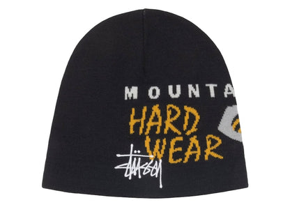 Stussy x Mountain Hardwear Caelum Dome Beanie Black