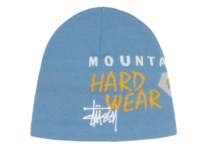 Stussy x Mountain Hardwear Caelum Dome Beanie Nitric Blue