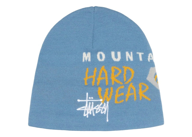 Stussy x Mountain Hardwear Caelum Dome Beanie Nitric Blue