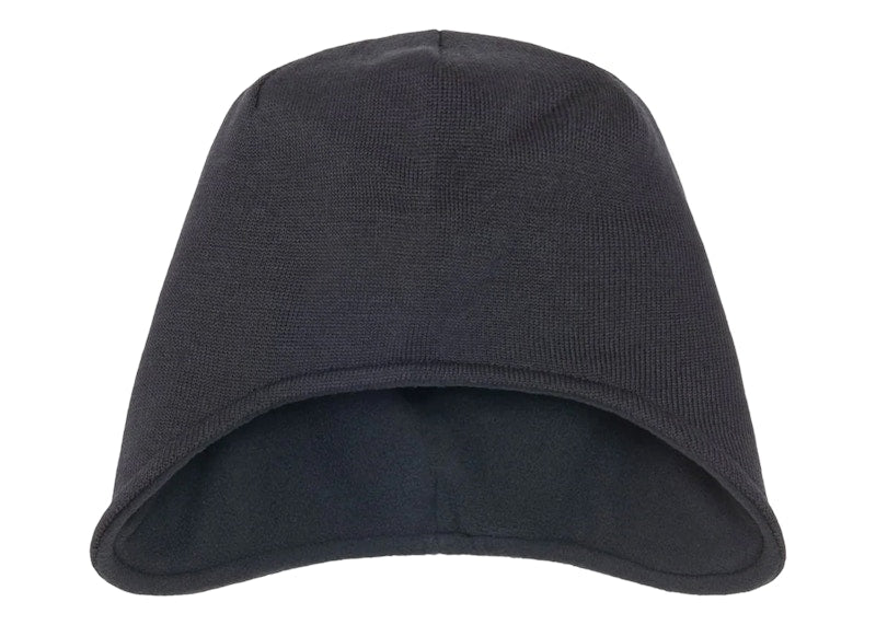 Stussy x Mountain Hardwear Ear Flap Beanie Black