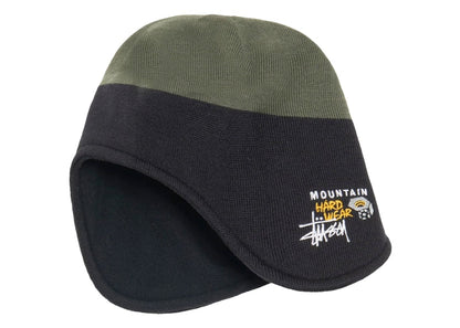 Stussy x Mountain Hardwear Ear Flap Beanie Poblano/Black