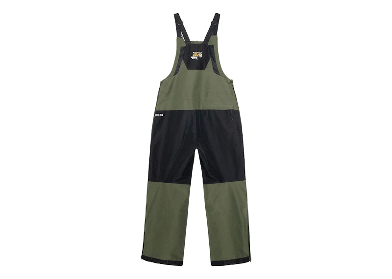 Stussy x Mountain Hardwear Exposure Gore-Tex Bib Poblano/Black