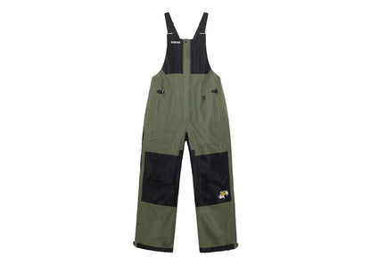 Stussy x Mountain Hardwear Exposure Gore-Tex Bib Poblano/Black