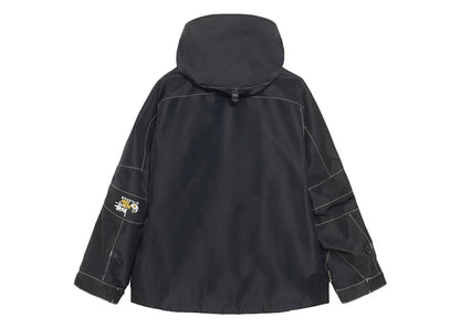 Stussy x Mountain Hardwear Exposure Gore-Tex Jacket Black