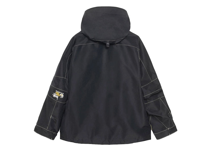 Stussy x Mountain Hardwear Exposure Gore-Tex Jacket Black