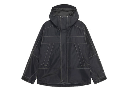 Stussy x Mountain Hardwear Exposure Gore-Tex Jacket Black