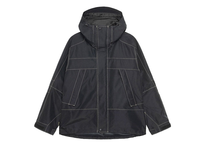 Stussy x Mountain Hardwear Exposure Gore-Tex Jacket Black