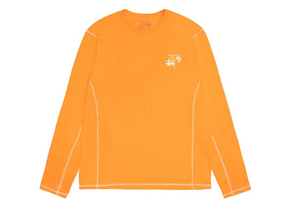 Stussy x Mountain Hardwear L/S Tee Alpine Orange
