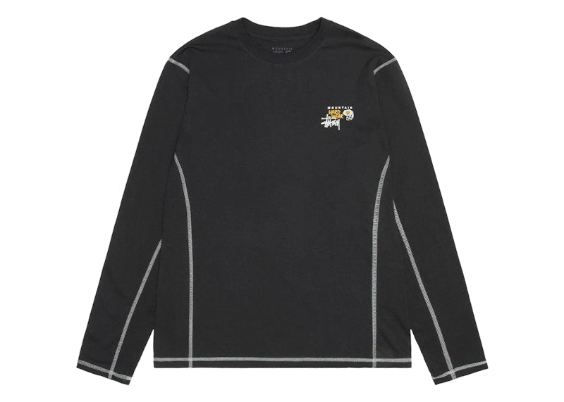Stussy x Mountain Hardwear L/S Tee Stealth Grey