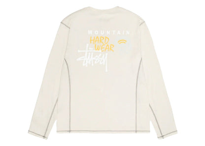 Stussy x Mountain Hardwear L/S Tee Stone