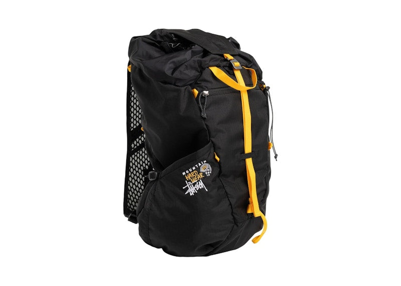 Stussy x Mountain Hardwear UL 20 Backpack Black
