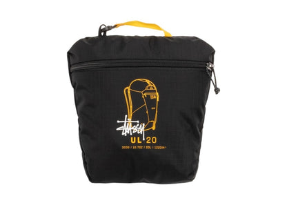 Stussy x Mountain Hardwear UL 20 Backpack Black