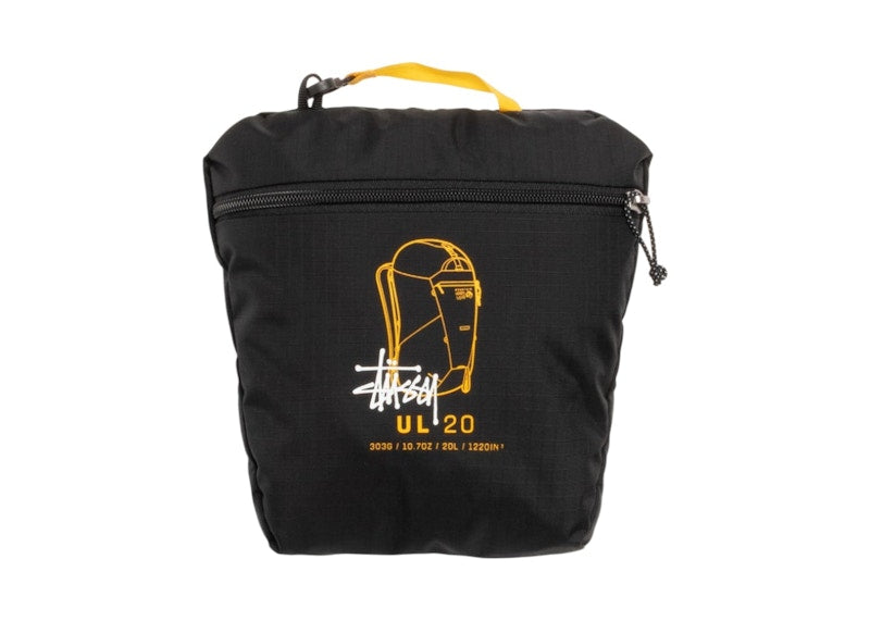Stussy x Mountain Hardwear UL 20 Backpack Black