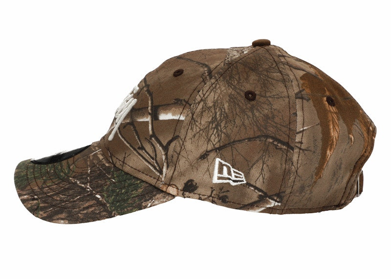 Stussy x New Era 9Twenty Basic Strapback Hat Realtree