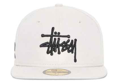 Stussy x New Era Authentic 59Fifty Fitted Cap Natural