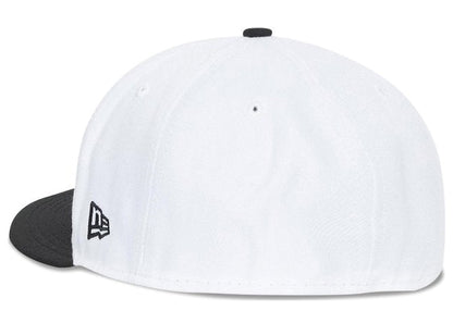 Stussy x New Era Curly S 59Fifty Fitted Cap White/Black
