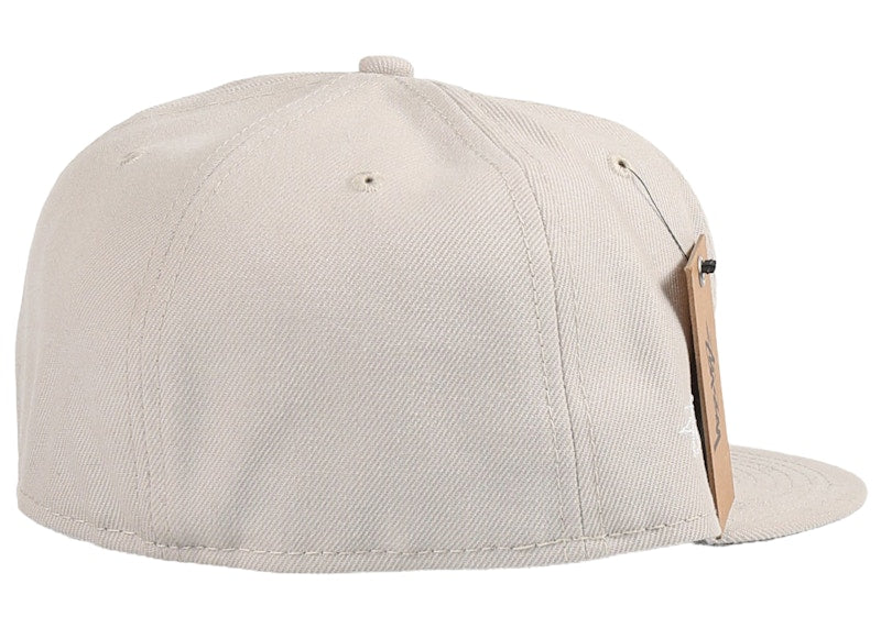 Stussy x New Era SS-Link 59Fifty Fitted Cap Natural