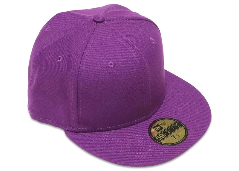 Stussy x New Era World Tour 59Fifty Fitted Cap Grape