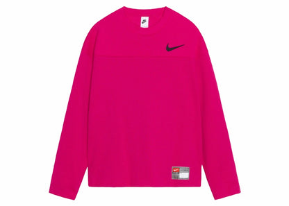 Stussy x Nike Dri-FIT Mesh Jersey (Asia Sizing) Fireberry