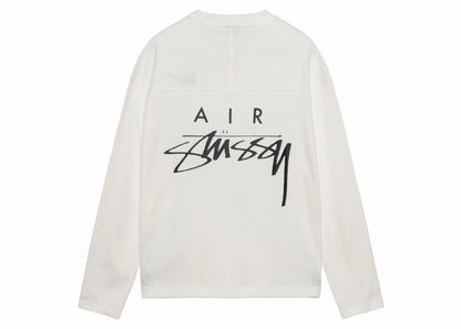 Stussy x Nike Dri-FIT Mesh Jersey (Asia Sizing) Sail