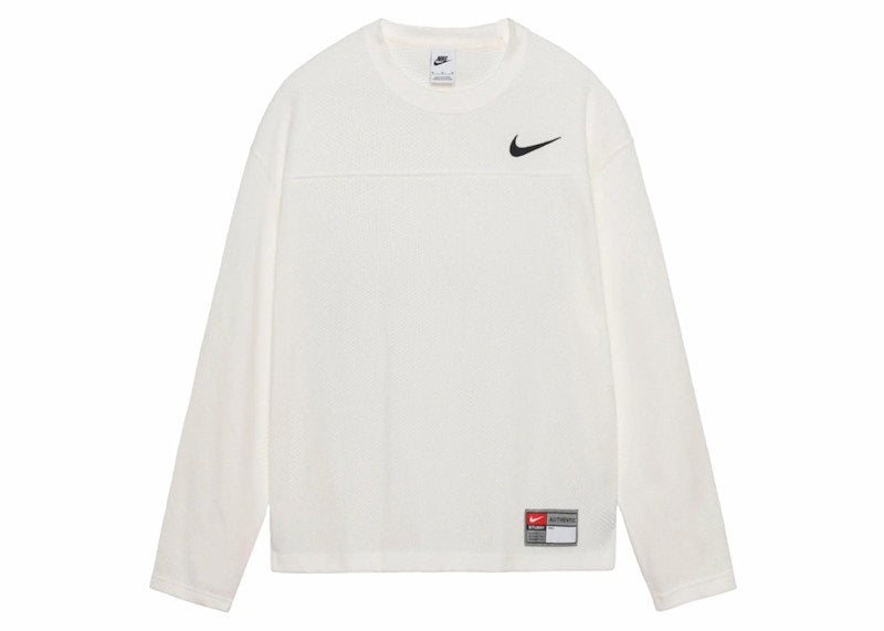 Stussy x Nike Dri-FIT Mesh Jersey (Asia Sizing) Sail