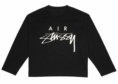 Stussy x Nike Dri-FIT Mesh Jersey (Asia Sizing) Black