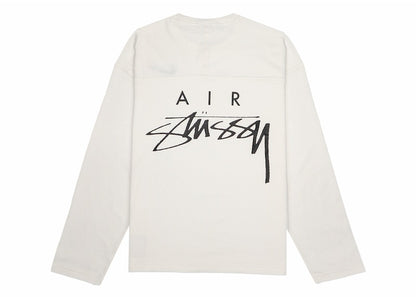 Stussy x Nike Dri-FIT Mesh Jersey Sail