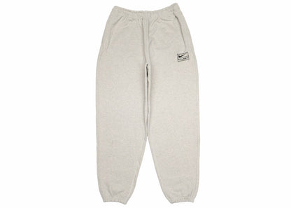 Stussy x Nike NRG BR Fleece Sweatpants (FW23) Grey Heather
