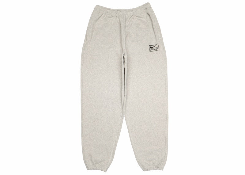 Stussy x Nike NRG BR Fleece Sweatpants (FW23) Grey Heather