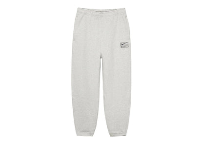 Stussy x Nike Fleece Pant (FW25) Grey Heather