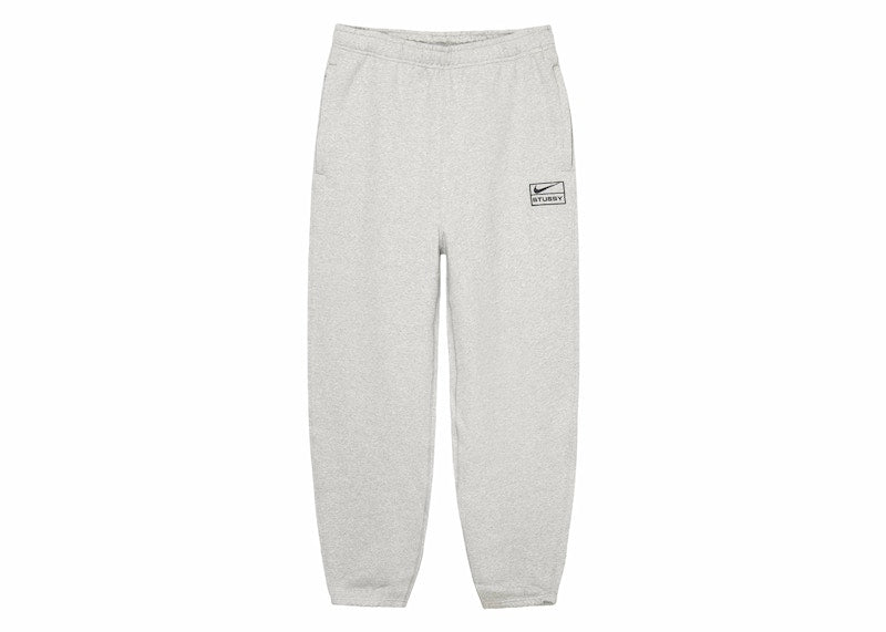 Stussy x Nike Fleece Pant Grey Heather