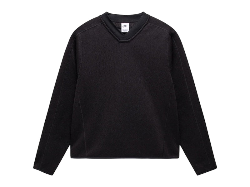 Stussy x Nike Fleece Thermal Black