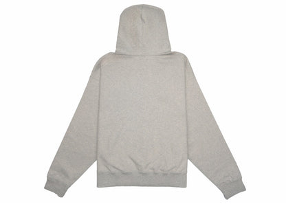 Stussy x Nike Fleece Zip Hoodie Grey Heather