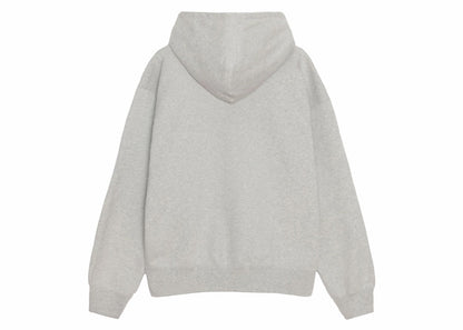 Stussy x Nike Fleece Zip Up Hoodie (Asia Sizing FW23) Grey
