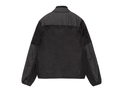 Stussy x Nike Full Zip Fleece Black