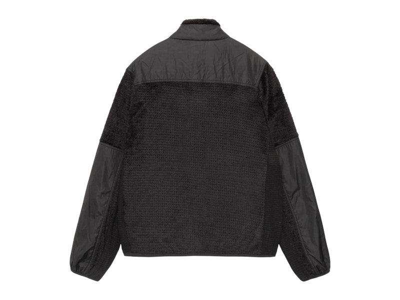 Stussy x Nike Full Zip Fleece Black
