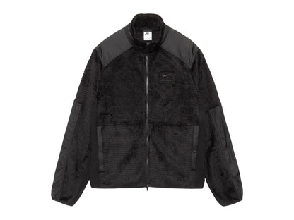 Stussy x Nike Full Zip Fleece Black