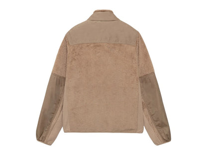 Stussy x Nike Full Zip Fleece Pine Nut