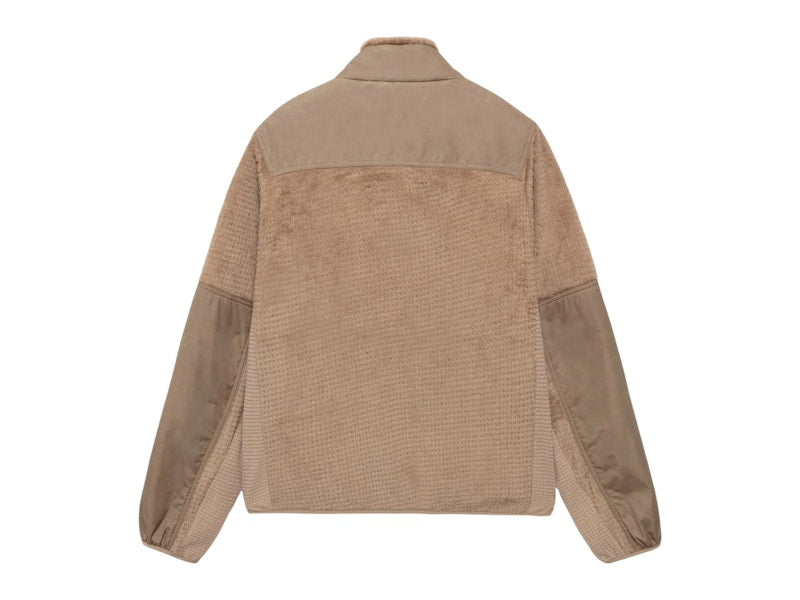 Stussy x Nike Full Zip Fleece Pine Nut